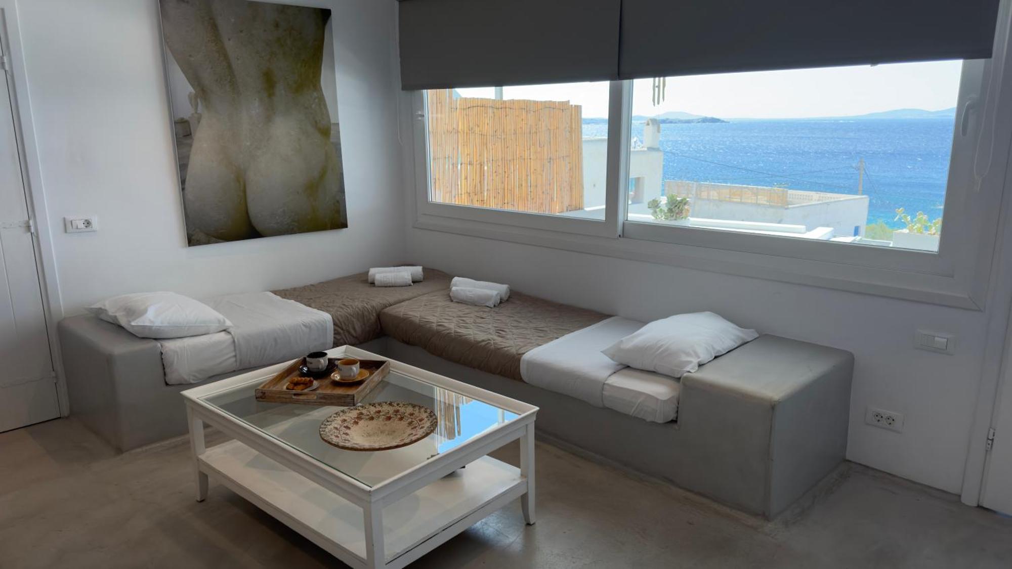 Mykonos Nests - Sea View Escape * Tourlos