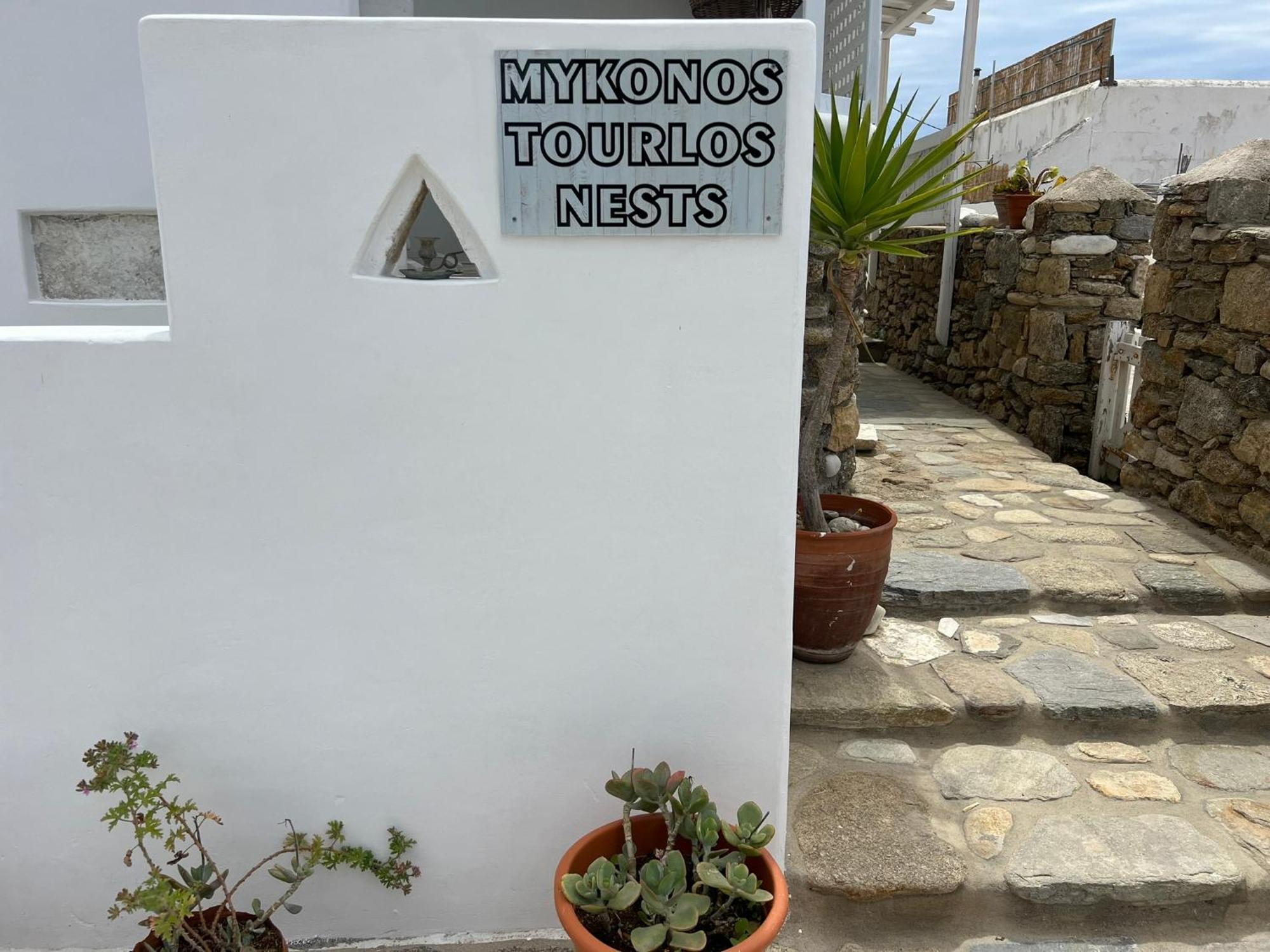 Mykonos Nests - Sea View Escape *