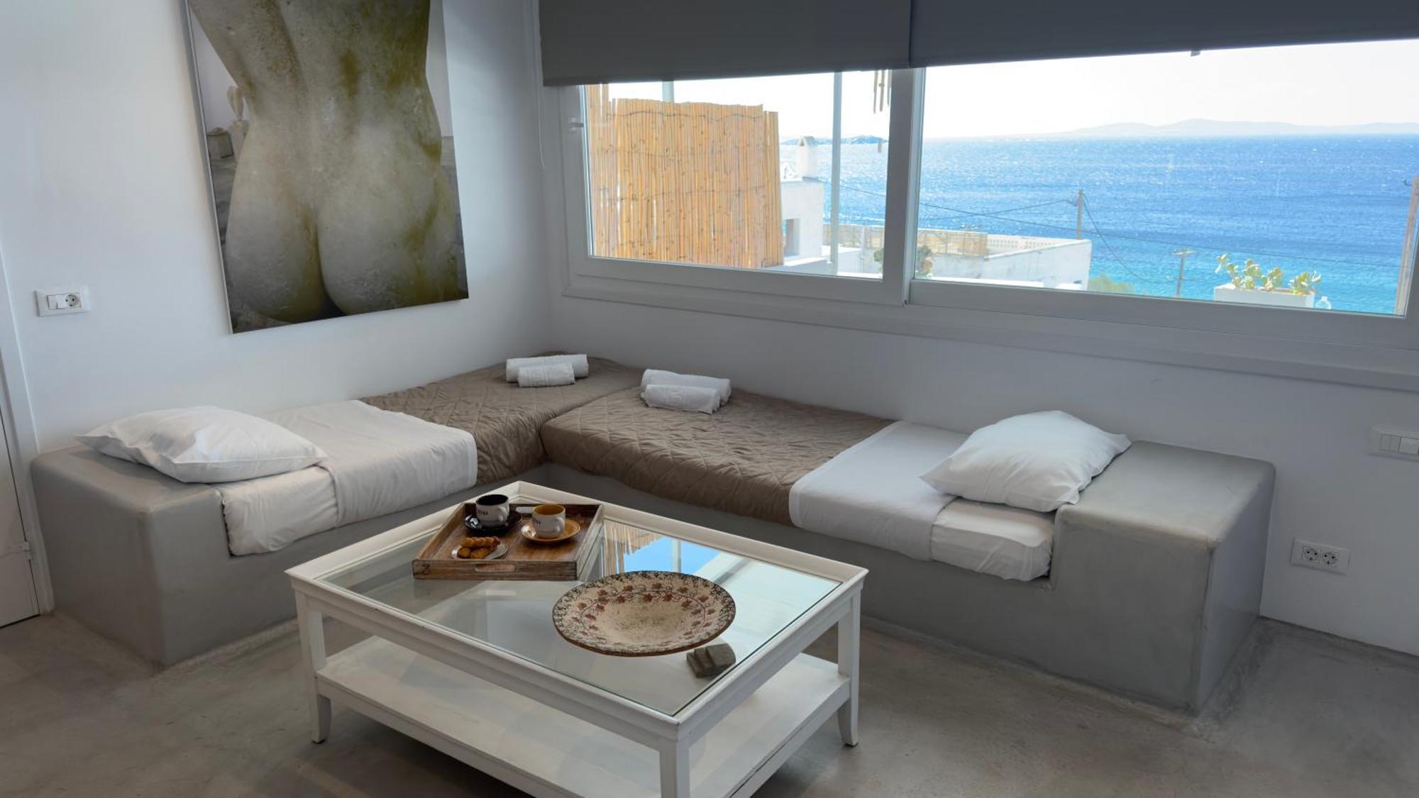 Apartment Mykonos Nests - Sea View Escape Tourlos