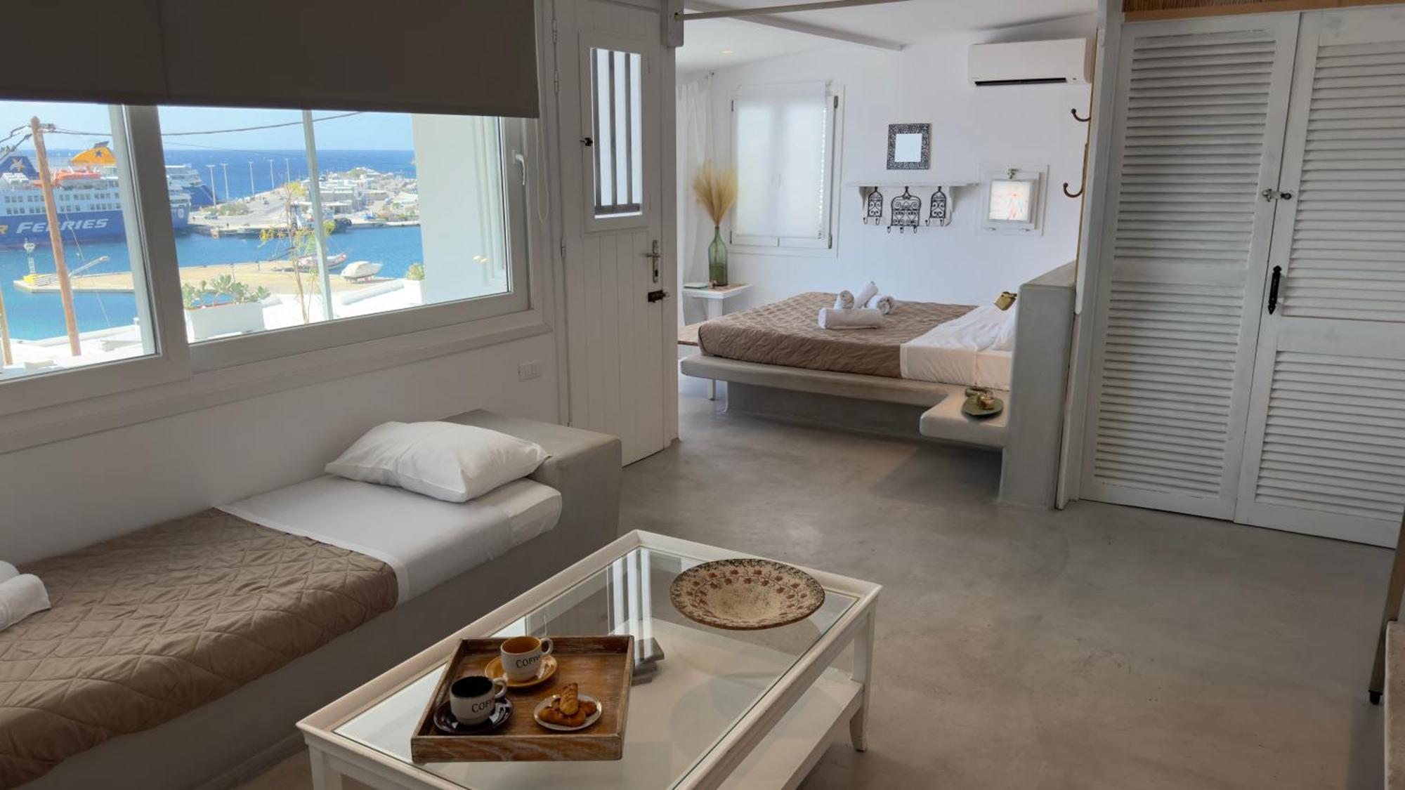 Mykonos Nests - Sea View Escape Apartment