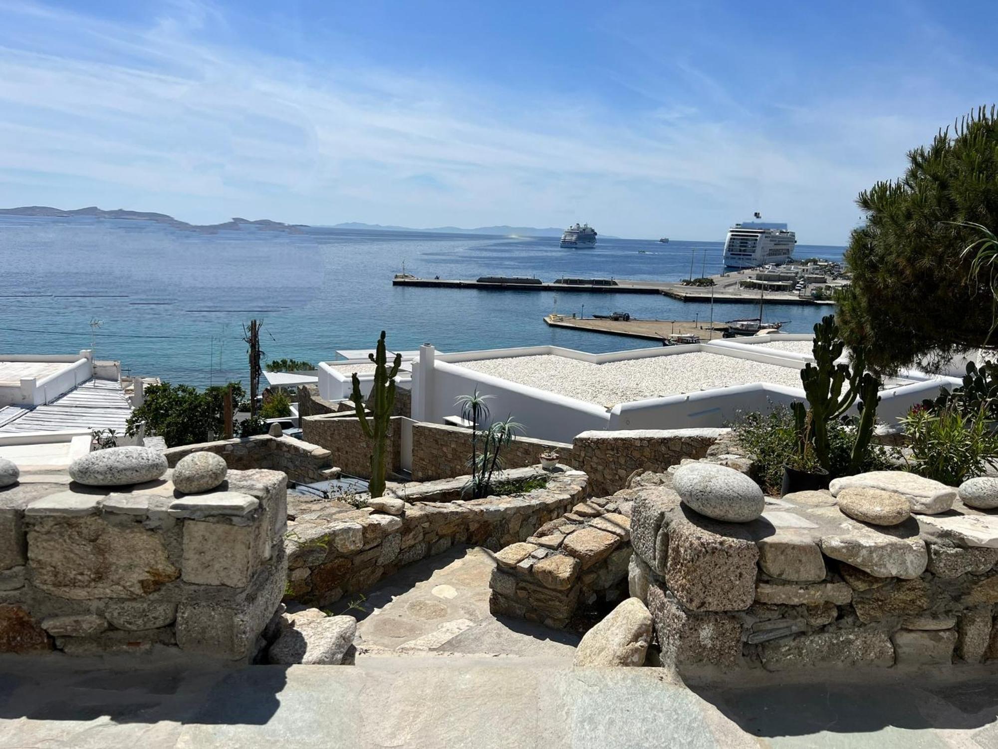 Apartment Mykonos Nests - Sea View Escape Tourlos